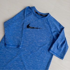 Nike Swim Rash guard - blue